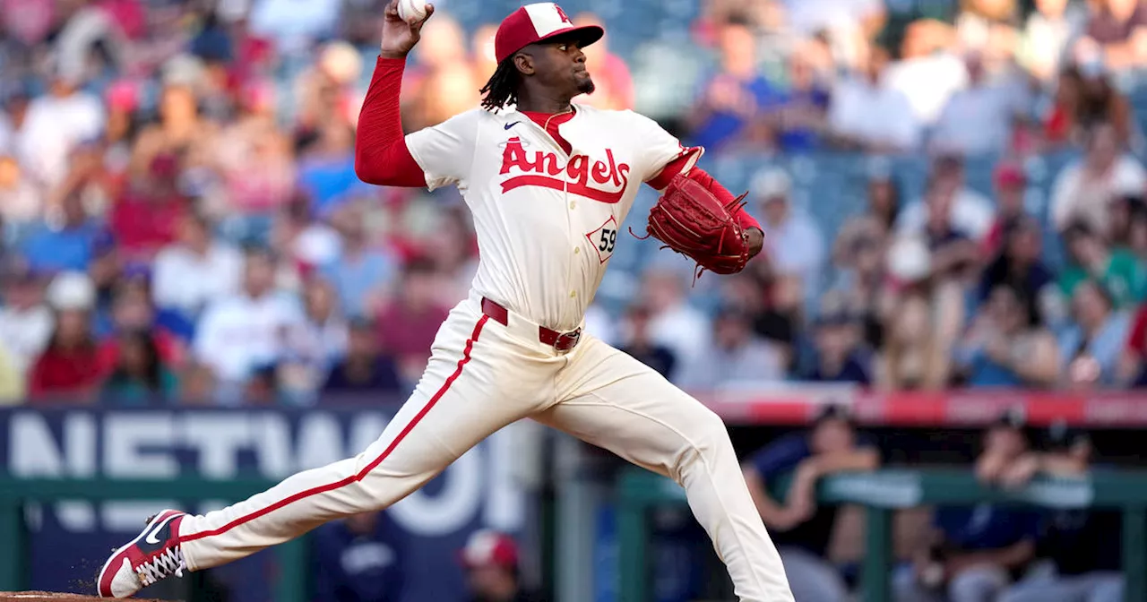 Soriano leads the Angels' strong mound effort in a 2-1 victory over the Mariners