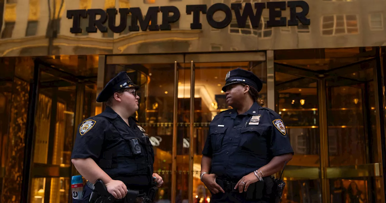 Security increased at Trump Tower in NYC after shots fired at Trump rally in Pennsylvania