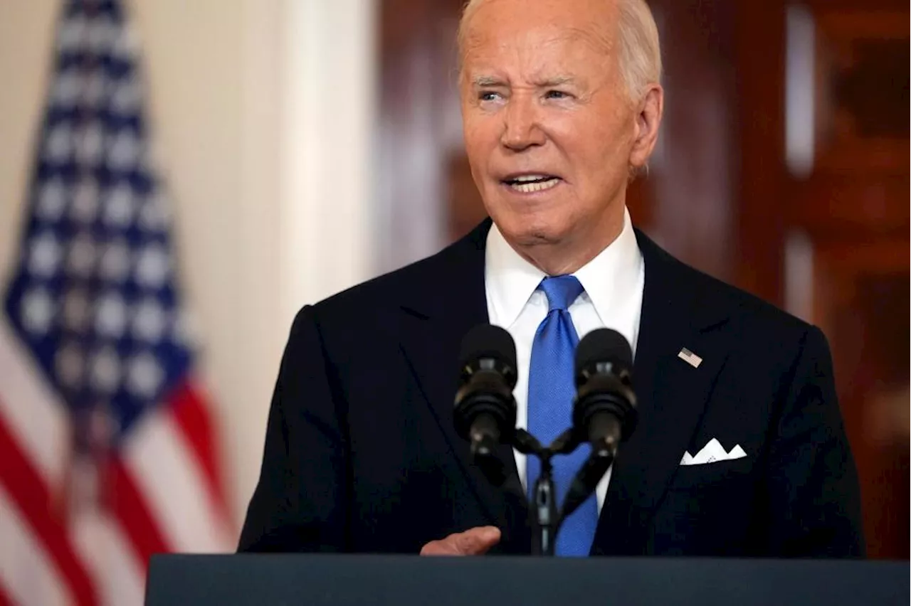 Watch live: President Biden to give prime-time address after apparent assassination attempt on Donald Trump