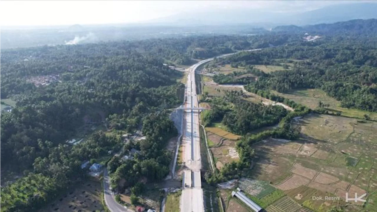 Jokowi Lengser 2024, Tol Trans Sumatera Tambah Panjang Ratusan Km Lagi