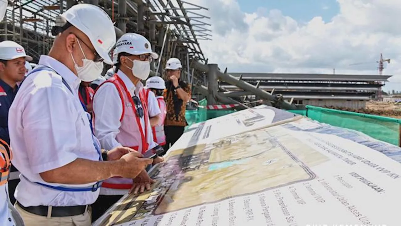 Kejar Pembangunan Bandara IKN, Menhub Minta Modifikasi Cuaca