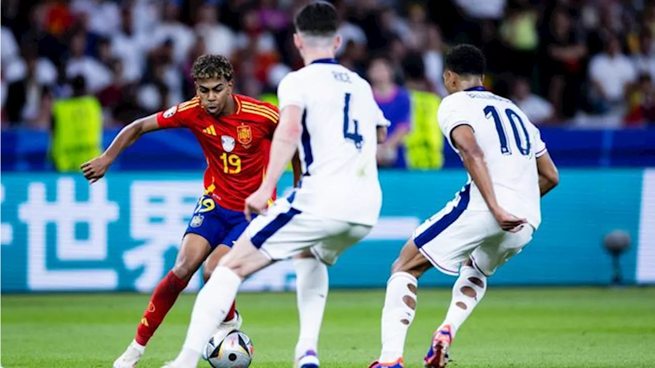 Rodri Pemain Terbaik UEFA EURO 2024, Yamal Pemain Muda Terbaik