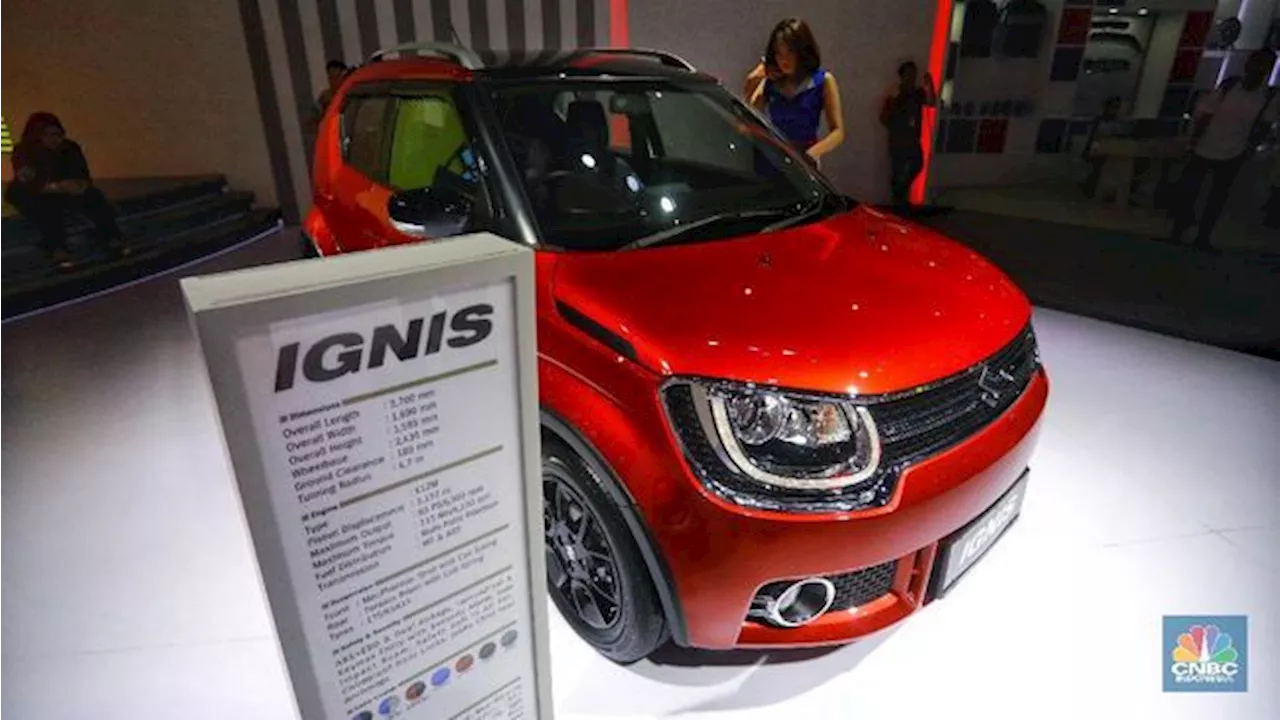 Suzuki Suntik Mati Ignis di Indonesia, Nasib Spare Partnya Begini