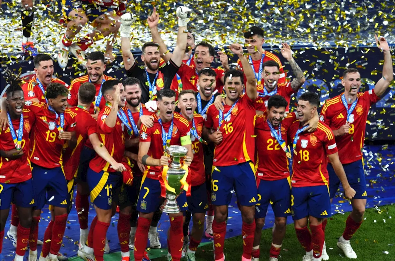 Euro 2024 : l'Espagne sacrée championne d'Europe après sa victoire contre l'Angleterre (2-1)