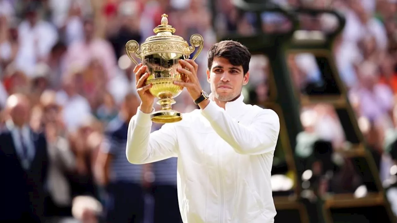 Wimbledon 2024 : Carlos Alcaraz triomphe pour la 2e fois en battant Novak Djokovic en finale