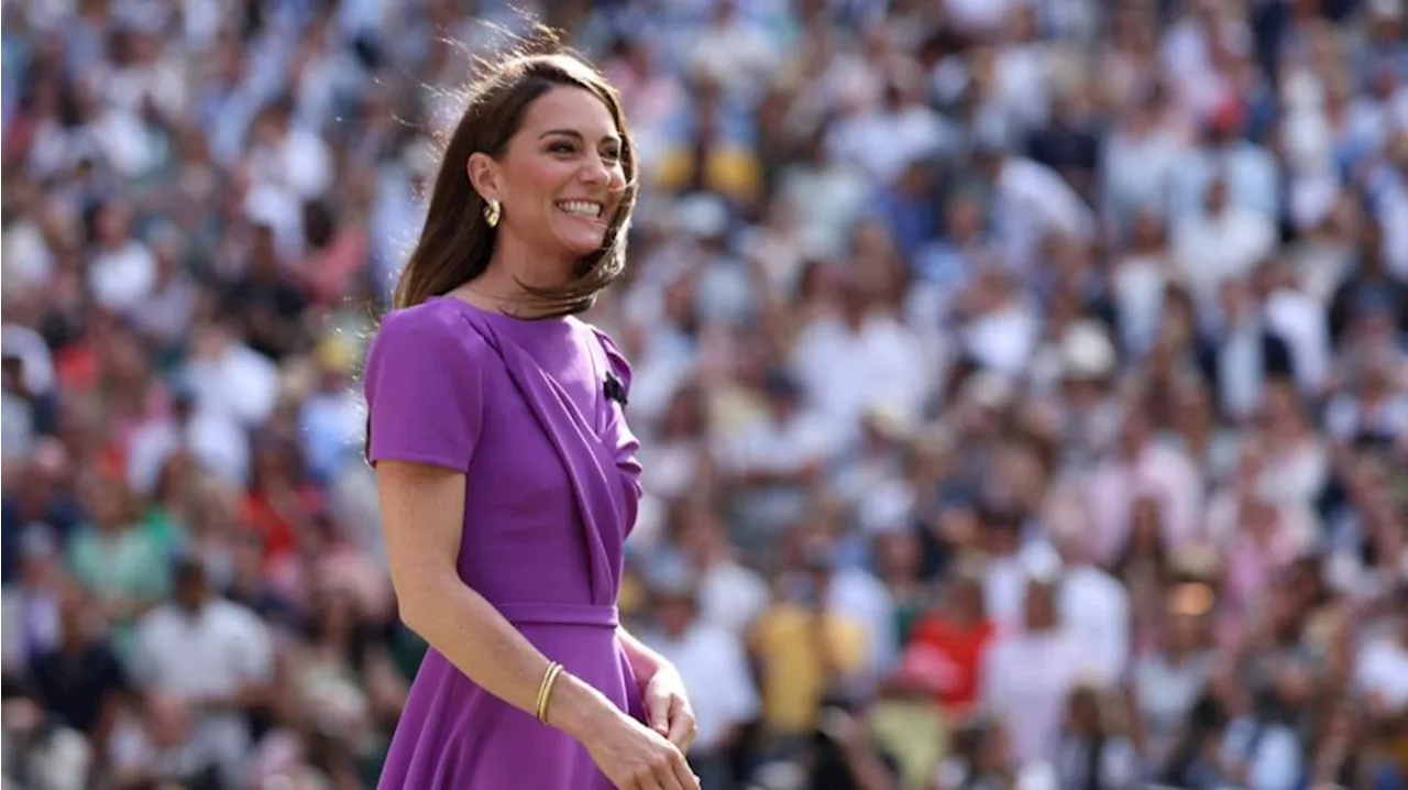 Wimbledon 2024 : la princesse de Galles Kate Middleton accueillie sous une ovation avant la finale (vidéo)