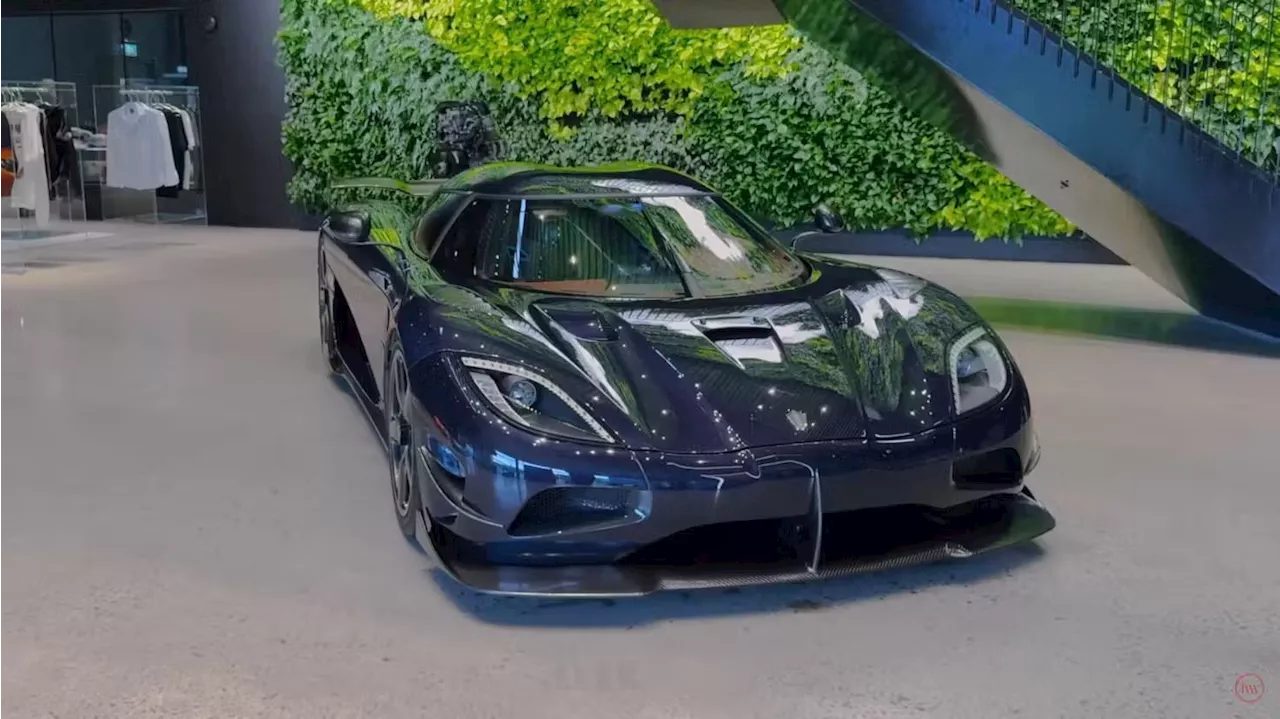 Koenigsegg Chimera, exclusivo do presidente da FIA, é a fusão de três carros