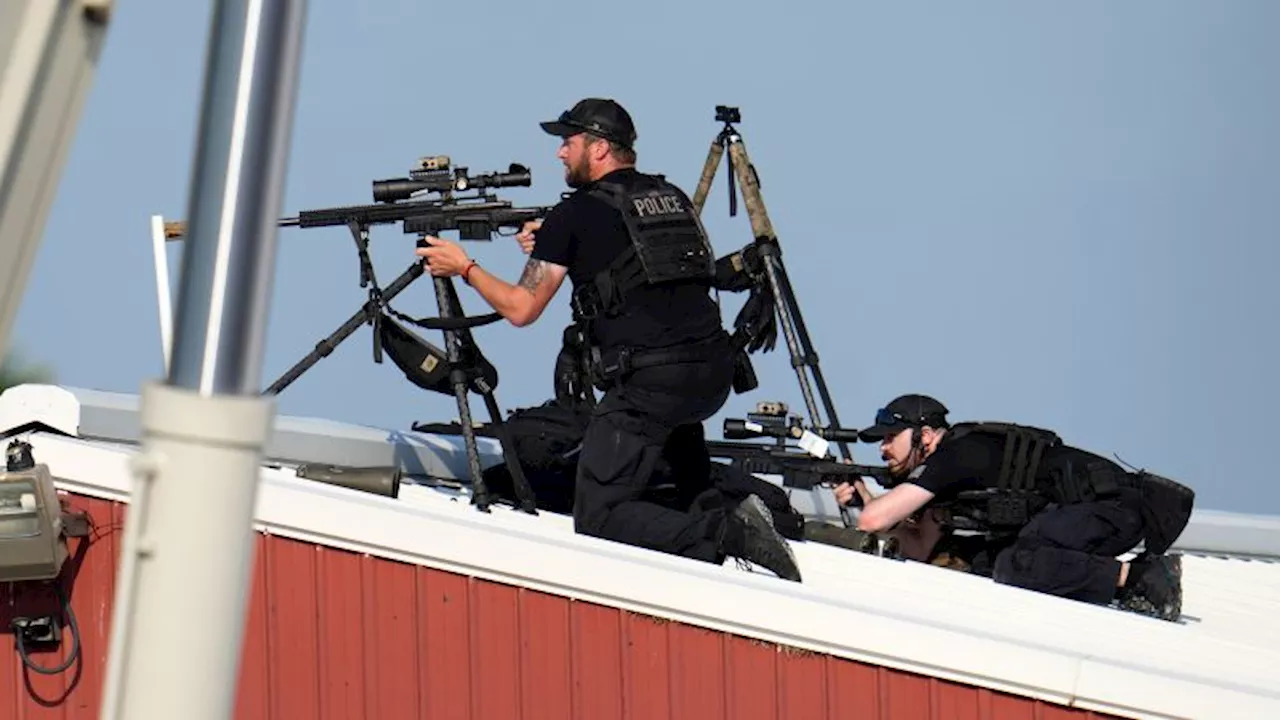 Secret Service faces serious questions about security footprint and rooftop access at Trump event