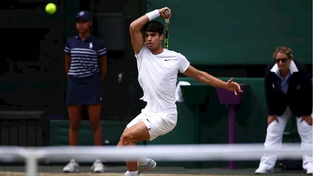 Carlos Alcaraz gana su segundo torneo de Wimbledon tras derrotar a Novak Djokovic