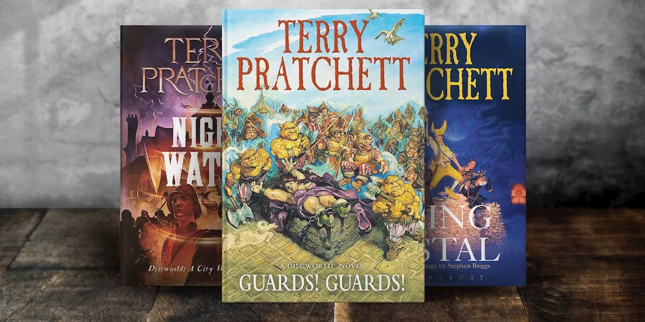 10 Best Terry Pratchett Books, Ranked According to Goodreads