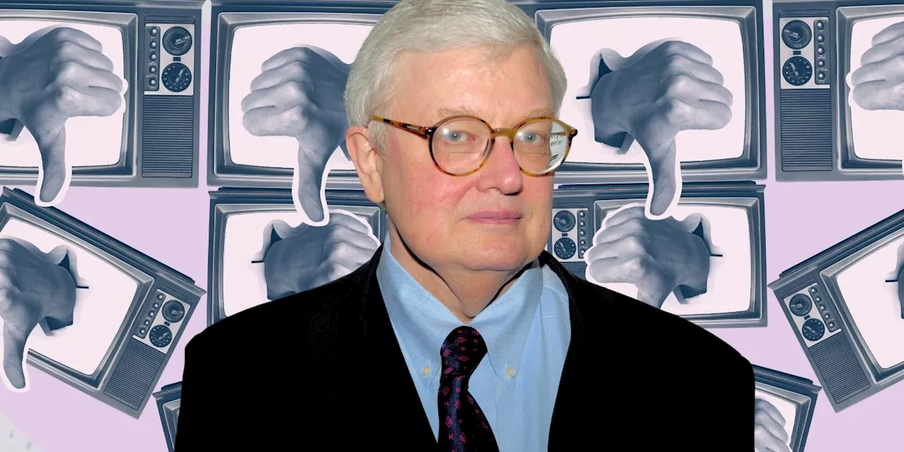 This Is the Only Time Roger Ebert Apologized for a Bad Review