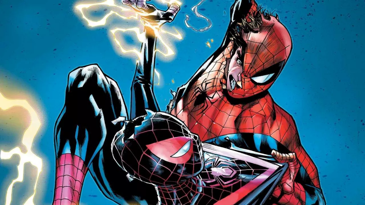 Marvel's Spectacular Spider-Men Previews Peter Parker vs. Miles Morales Showdown