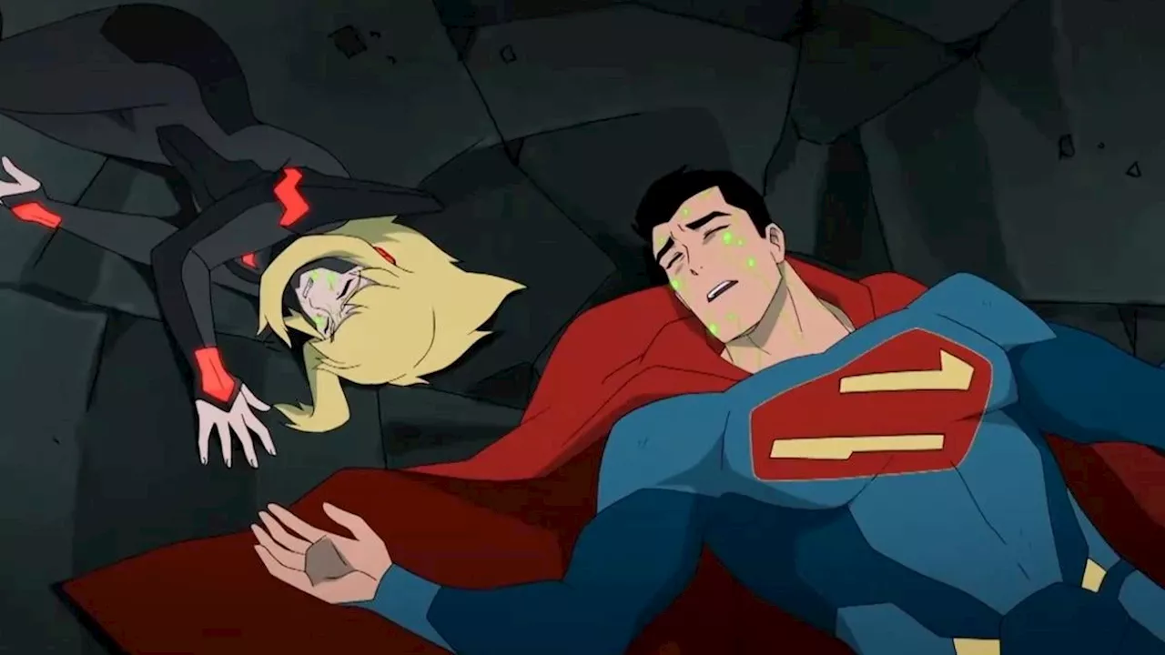 My Adventures with Superman Season 2 Finale First Look Released: Watch