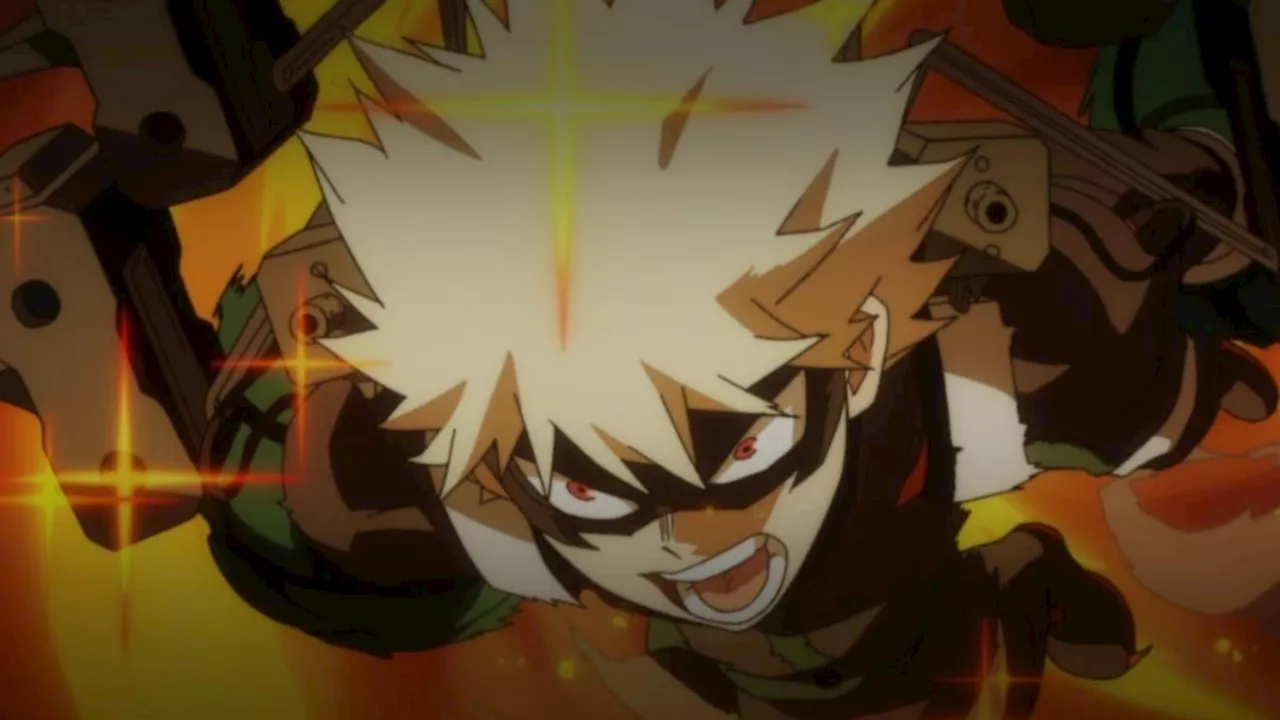 My Hero Academia Strikes With Bakugo's Most Explosive Attack Yet