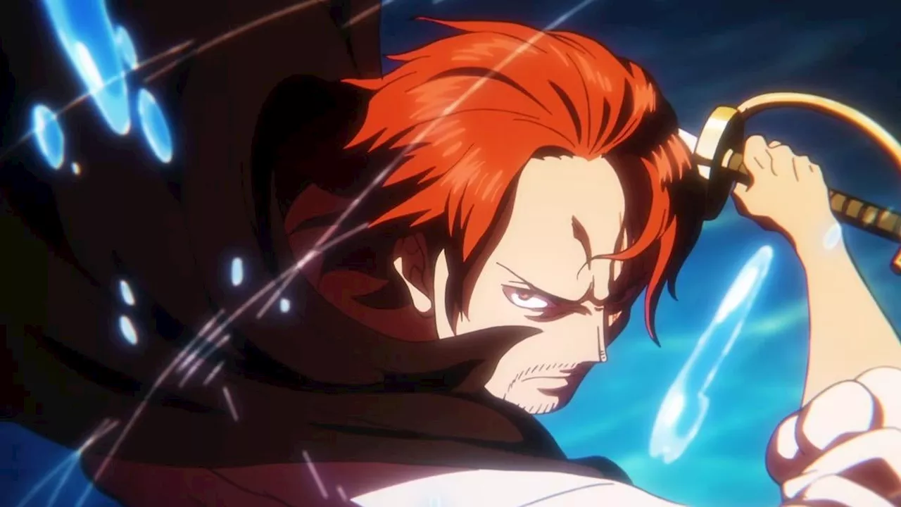 One Piece Brings Shanks' Explosive Fight With Kid to Life: Watch