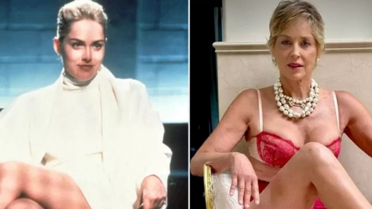 Basic Instinct, Sharon Stone ricrea la scena cult delle gambe accavallate 32 anni dopo [FOTO]