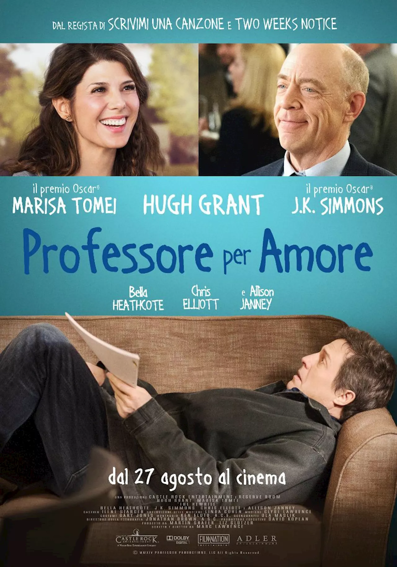 Professore per amore - Film (2014)