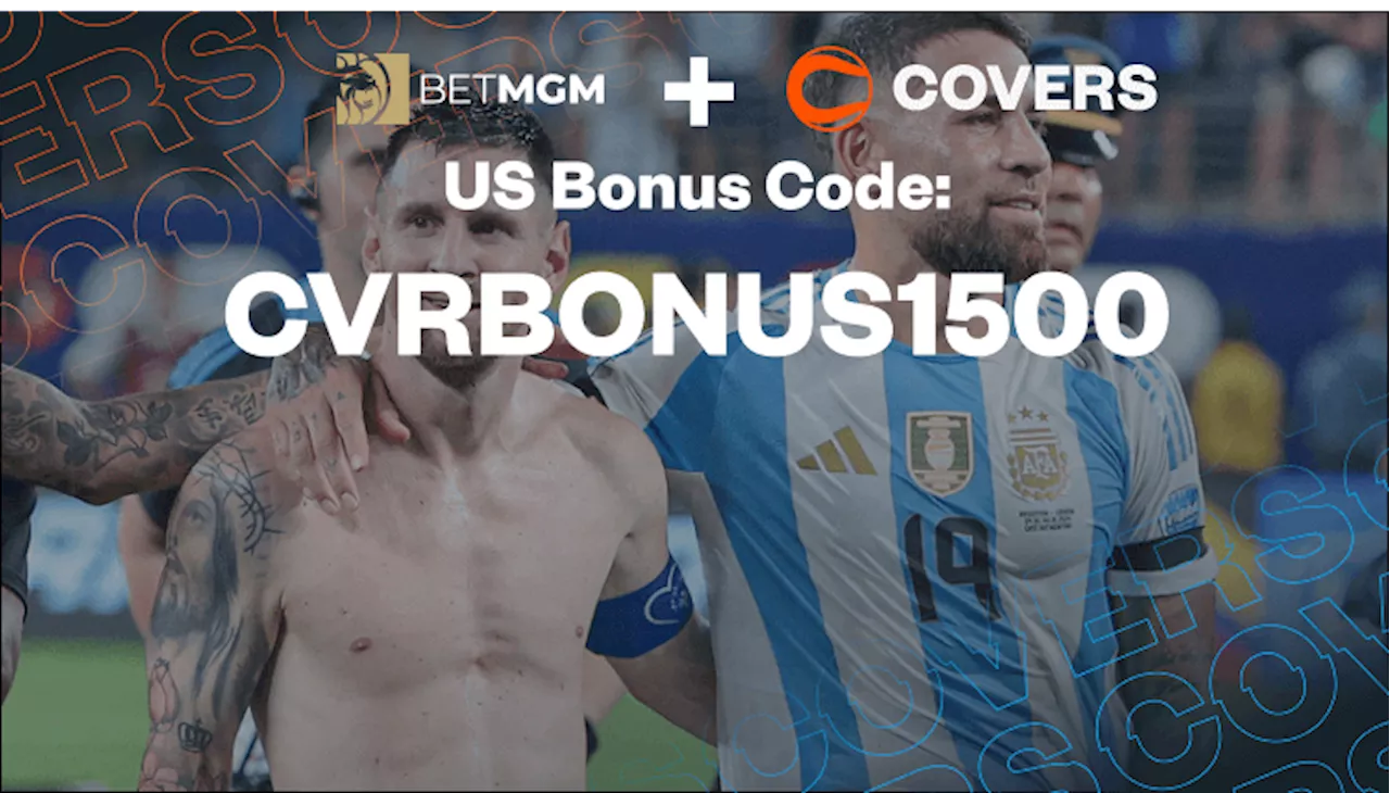 BetMGM Bonus Code: Bonus Bets Back for Colombia vs Argentina