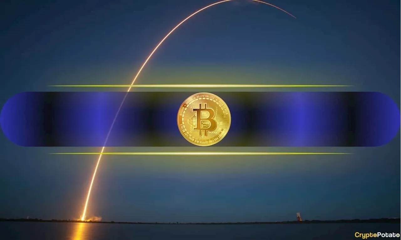 Bitcoin Soars Above $61K Causing Over $100 Million in Liquidations