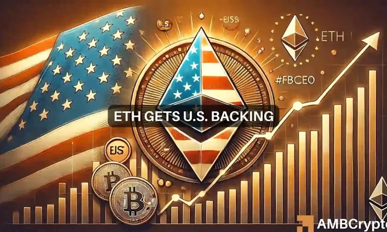 Ethereum sees rising demand from U.S. investors