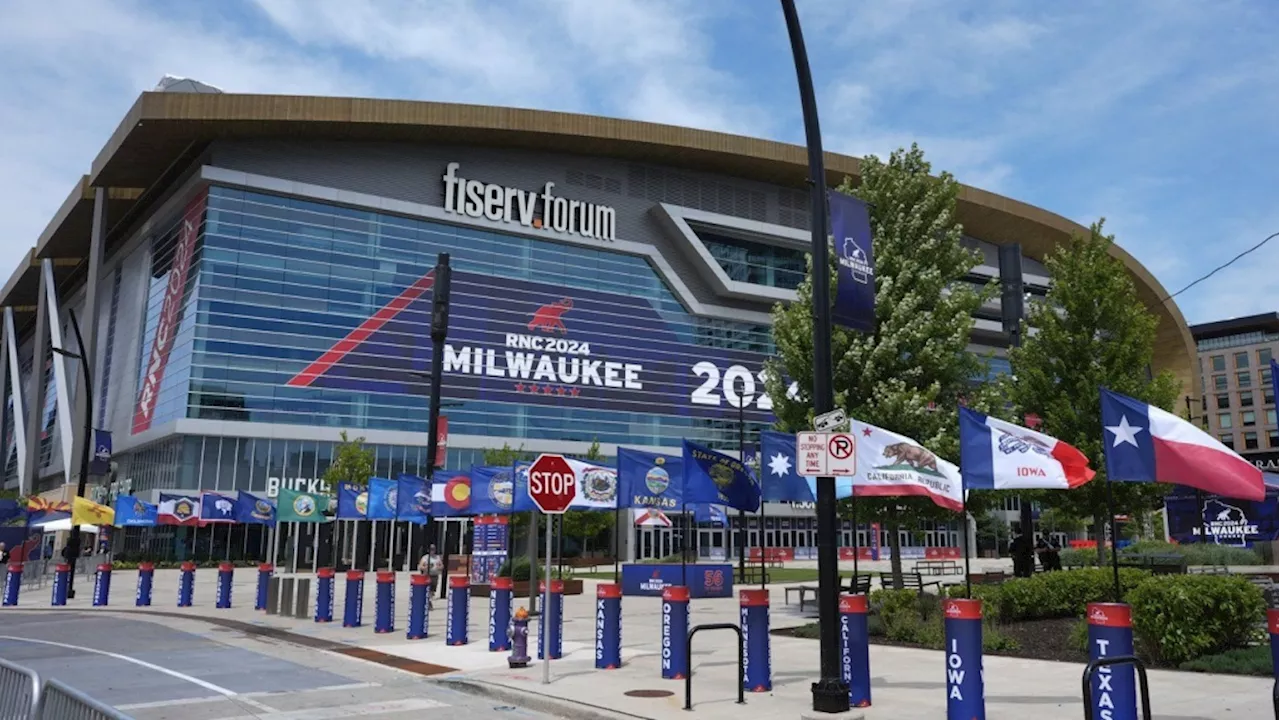 Donald Trump arrives in Milwaukee for RNC after assassination attempt heightens security fears