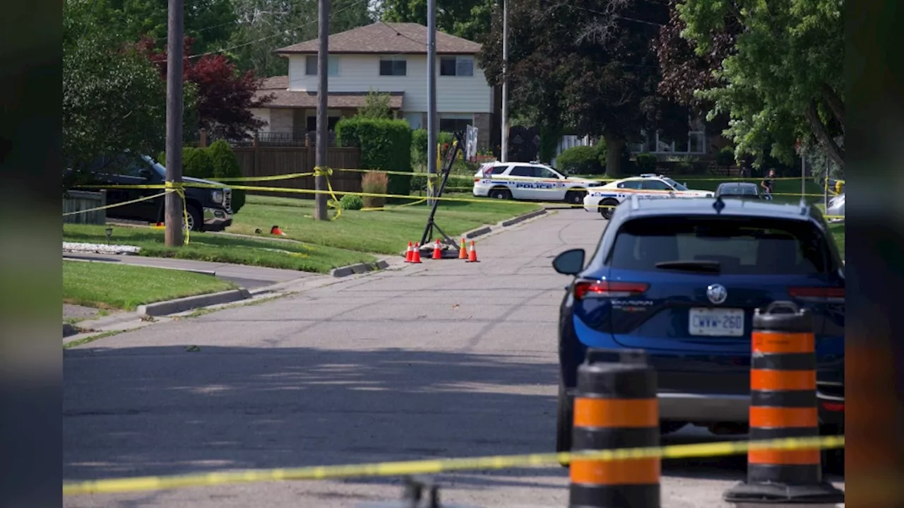 Man charged with 1st-degree murder after 2 people fatally shot in Oshawa