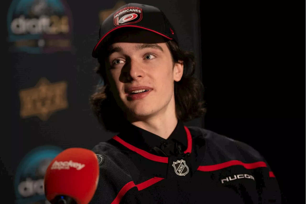 Carolina Hurricanes sign 2024 NHL Draft pick Dominik Badinka to entry-level deal