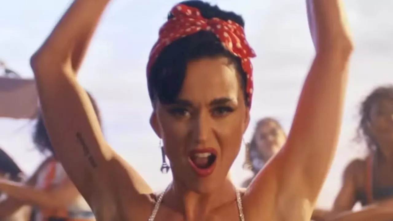 Katy Perry's comeback single Woman's World MAULED by critics