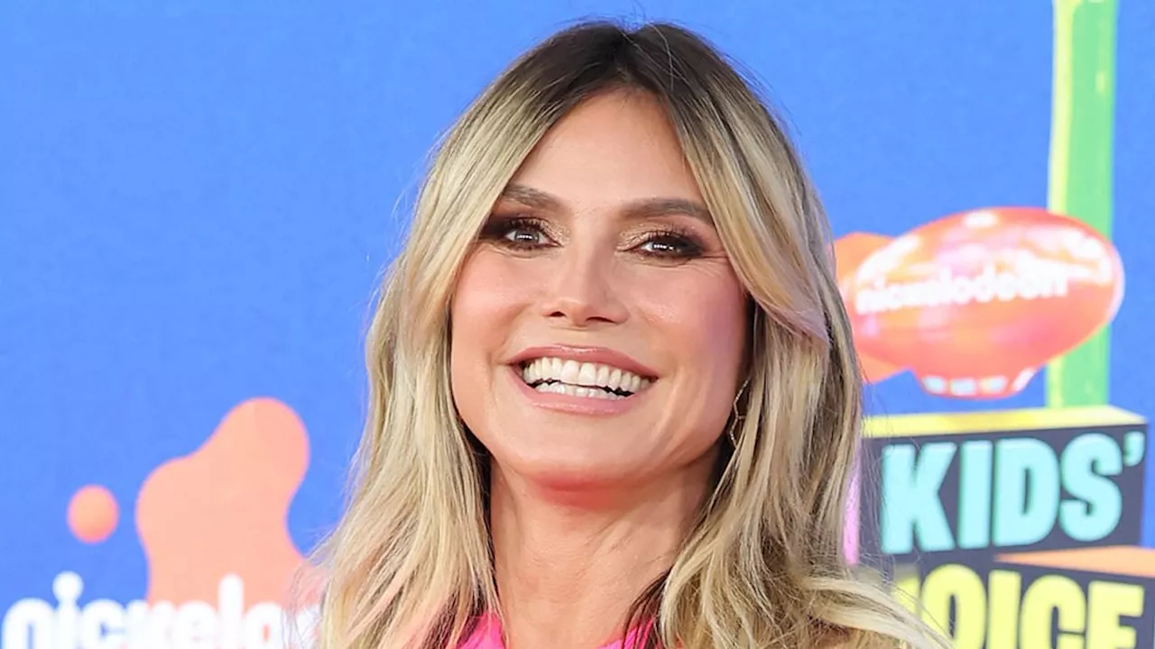 Nickelodeon Kids' Choice Awards 2024: Heidi Klum wows in a colorful tasseled dress alongside stylish...