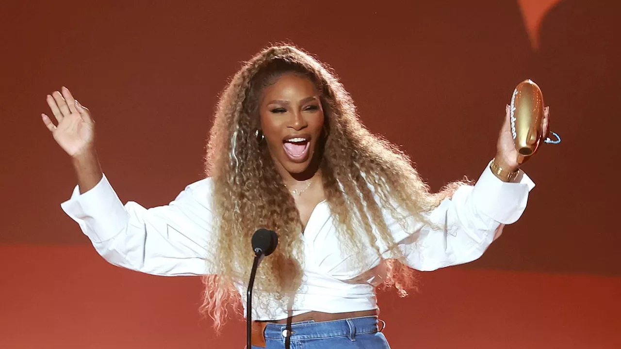 Nickelodeon Kids' Choice Awards 2024 winners: Serena Williams is honored with Legend Award as Renee...