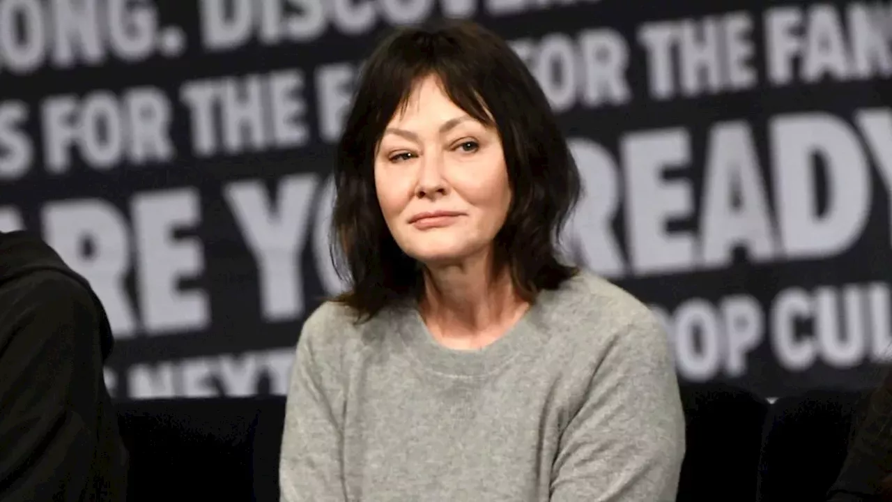 Tvshowbiz: Shannen Doherty Admitted She Was 'wrecked' Over Idea Of ...