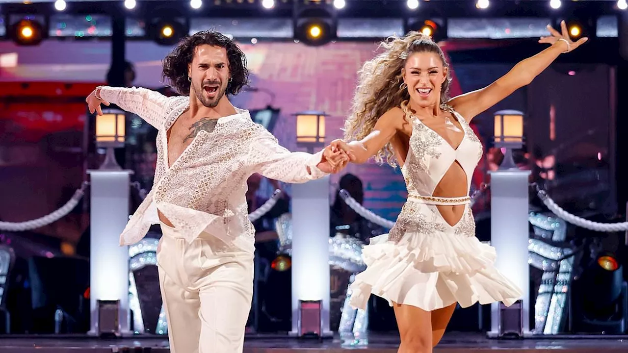 Sacked Strictly star Graziano Di Prima 'kicked and hit' former show partner Zara McDermott and...