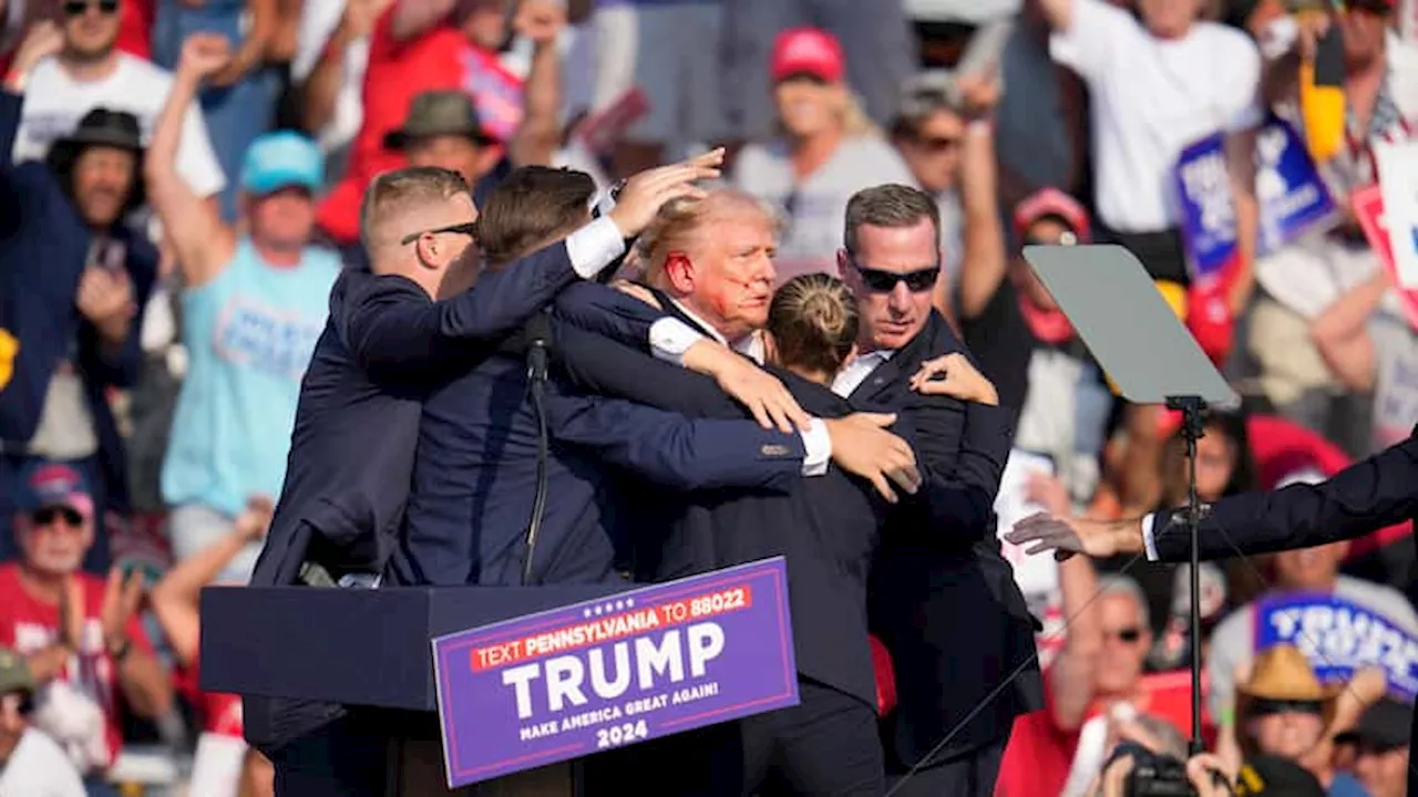 Texas’ Sid Miller was with Trump as shots fired during deadly rally