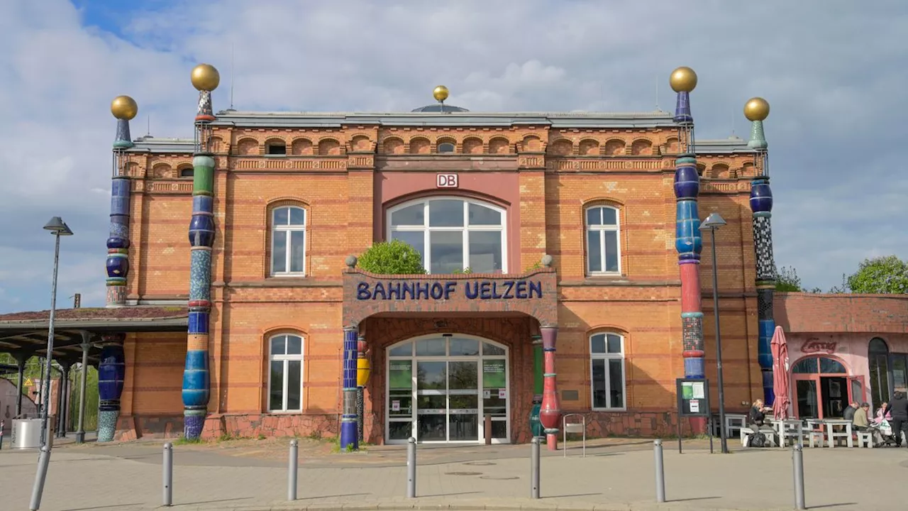 Niedersachsen: 18-Jähriger soll Mann im Bahnhof Uelzen getötet haben