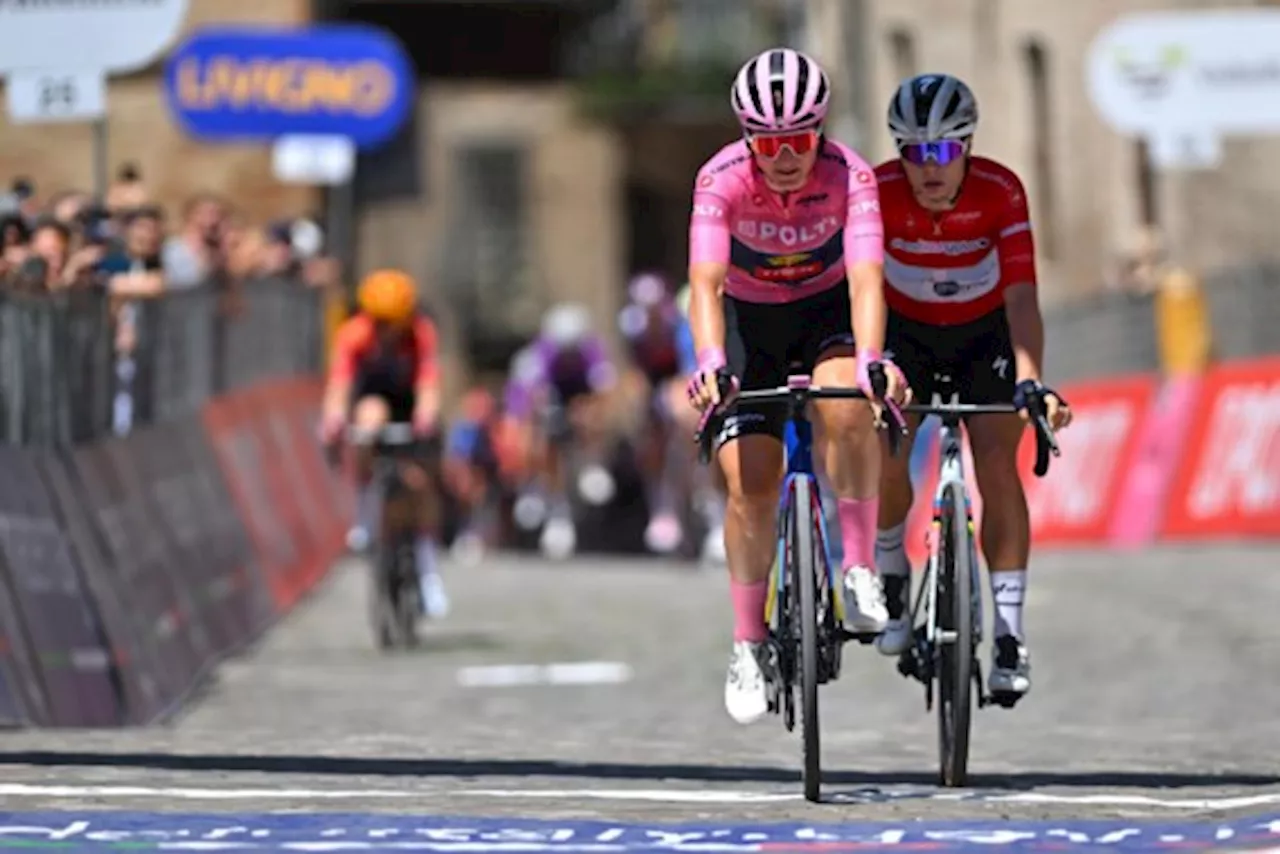 Lotte Kopecky grijpt net naast eindzege in Giro