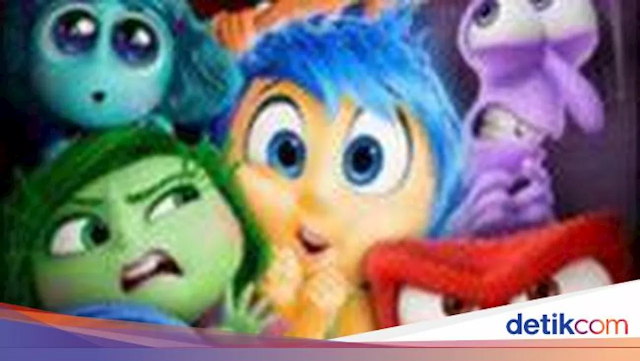 Gas Terus! Inside Out 2 Kalahkan Frozen