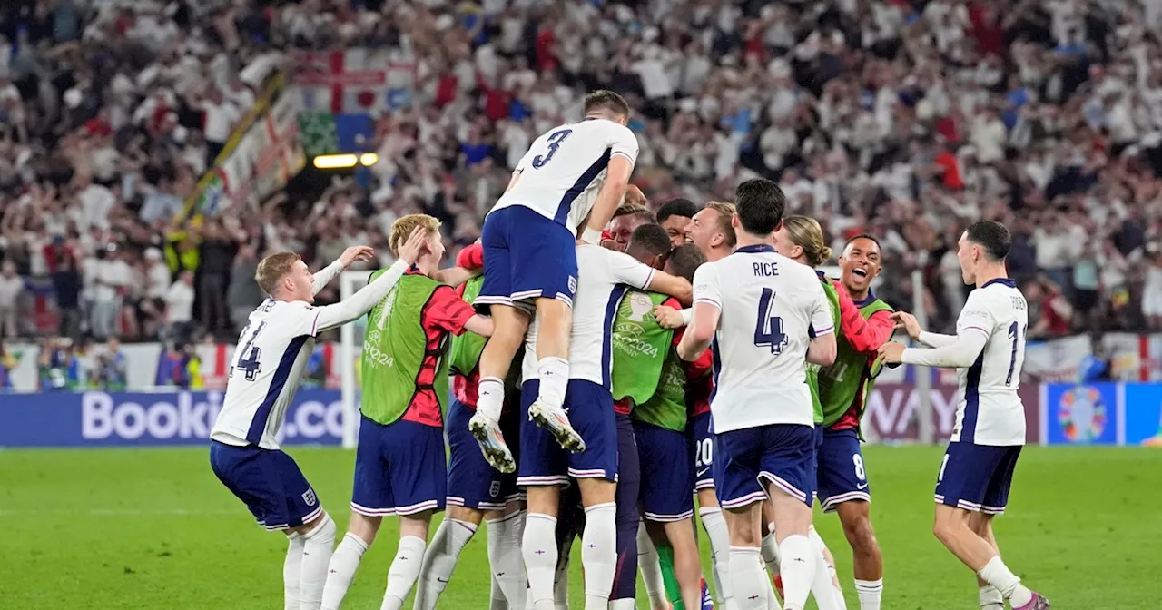 El dato que ilusiona a Inglaterra a horas de la final de la Eurocopa