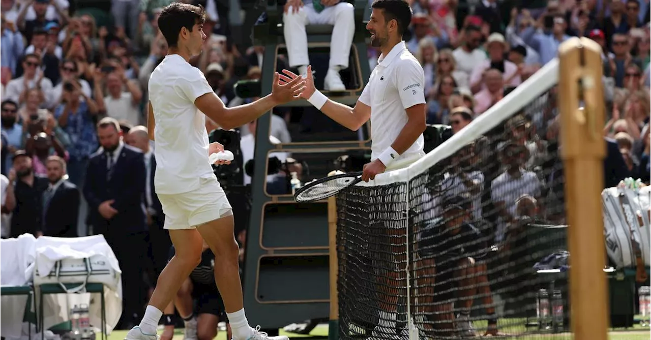 Carlos Alcaraz fertigt Novak Djokovic im Wimbledon-Finale ab