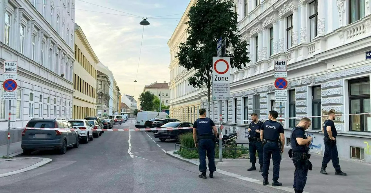 Großeinsatz: Zwei Schwerverletzte nach Schießerei am Yppenplatz in Wien