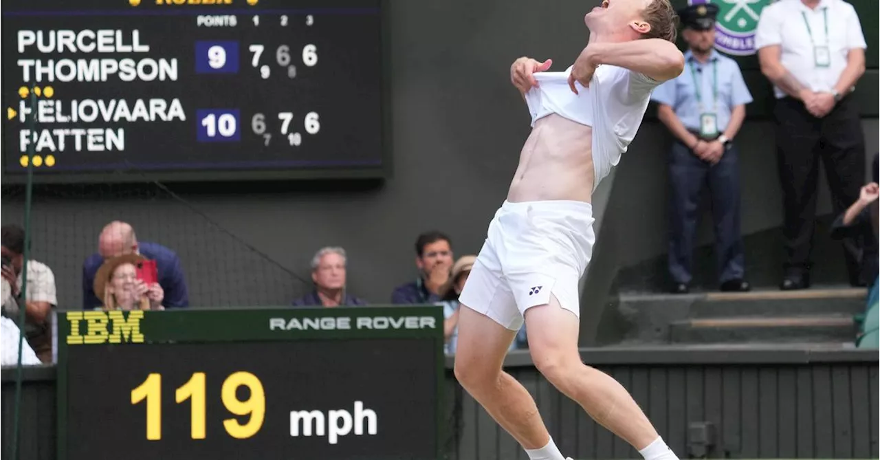 Wenn ein Finne tatsächlich in Wimbledon gewinnt