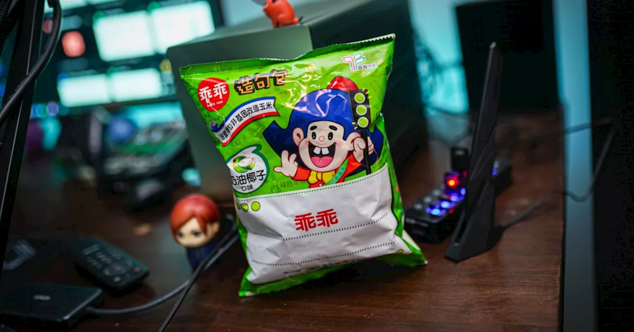 This pack of corn puffs hasn’t left my gaming PC — here’s why