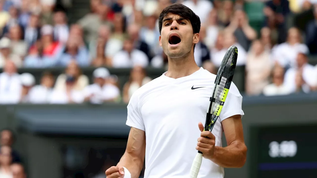 Alcaraz knuser Djokovic og vinder Wimbledon for andet år i træk