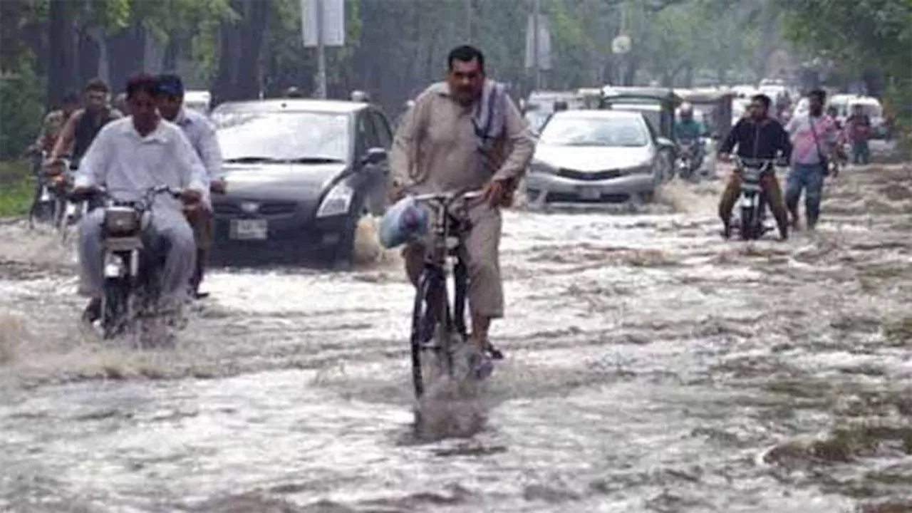 At least 24 killed, 80 injured in recent heavy rains in Punjab: NDMA