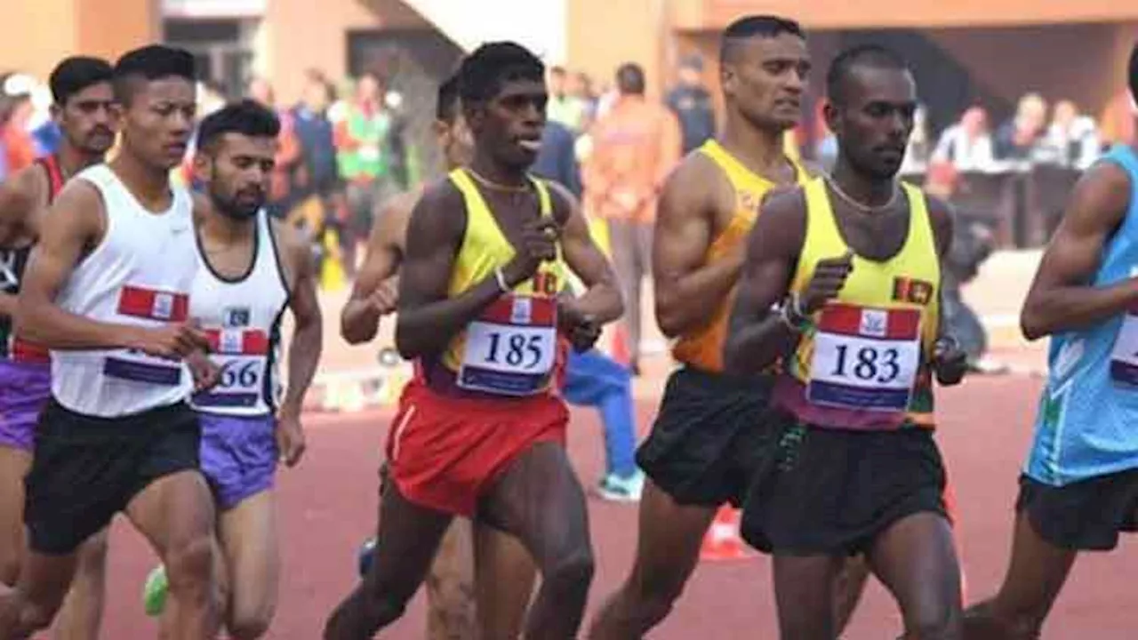 Pakistan players all set to feature in SAAF Athletics Championship