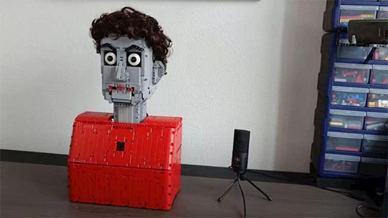 World's first AI LEGO robot head that talks like human gets new life