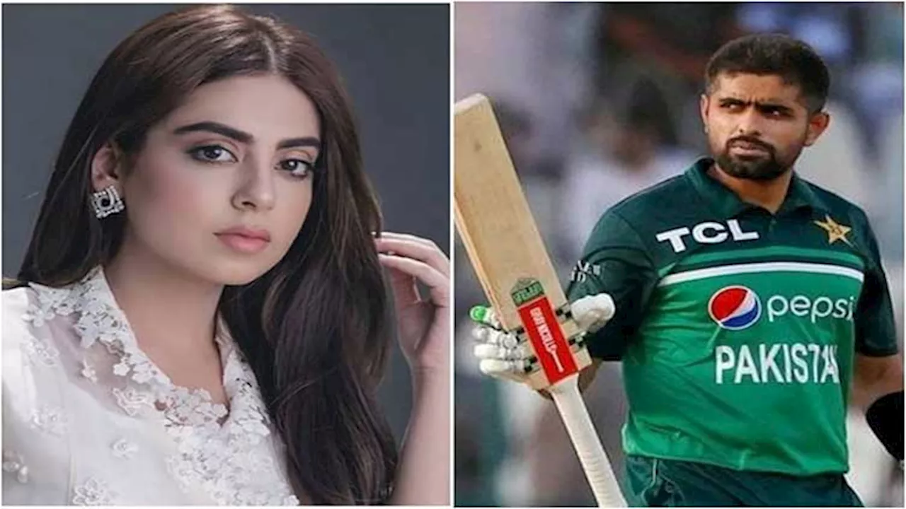 Yashma Gill says no issue to befriend Babar Azam