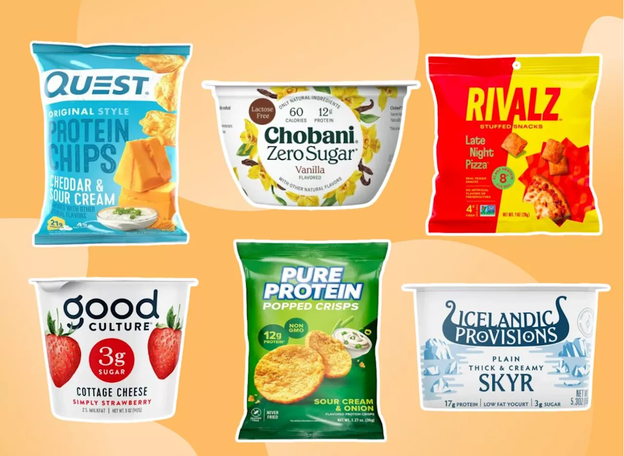 15 Best High-Protein, Low-Calorie Snacks at the Grocery Store