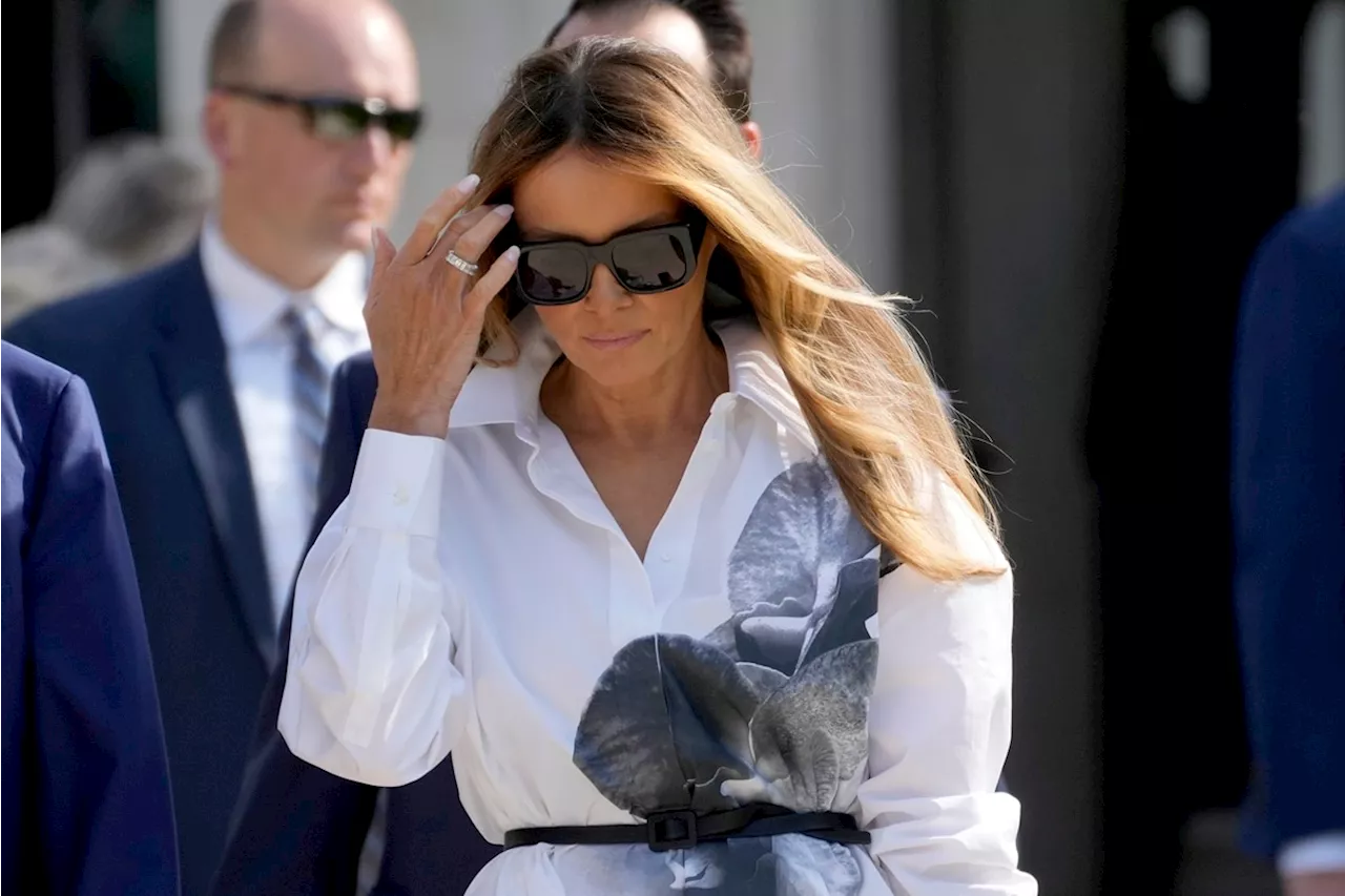 Melania Trump pide “superar el odio” tras ataque a Donald Trump; califica al tirador de “monstruo”