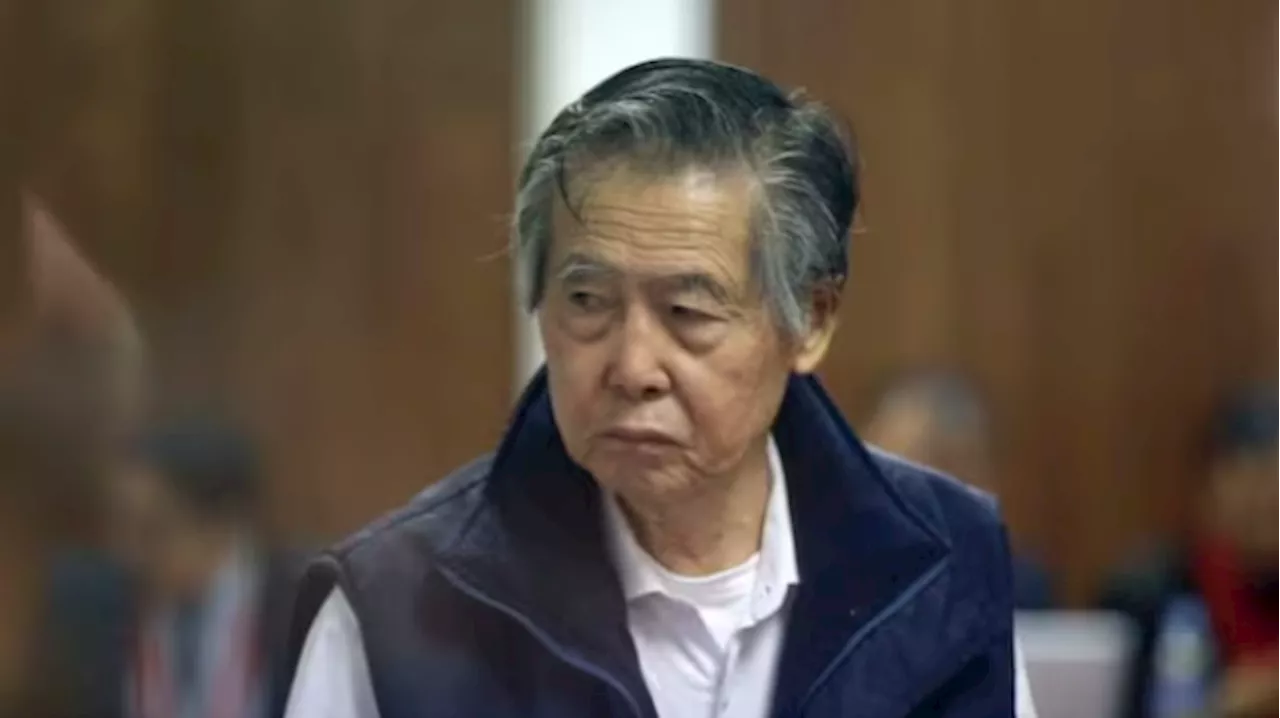 Alberto Fujimori será el candidato para presidenciales de Perú de 2026