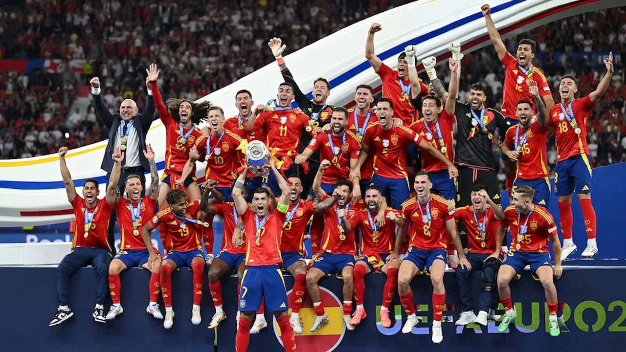 Así hemos contado la victoria de España sobre Inglaterra en la final de la Eurocopa